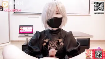 (香蕉視頻)(xjx-0084)(20240223)尤爾哈2B 聽從主人的命令-狐不妖
