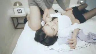 MD-0204 痴汉外送员  程诗诗