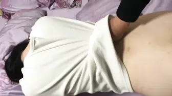 有没有插到你子宫嗯有我干你爽还是你老公干你爽 对白淫荡