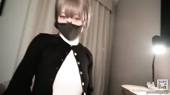 Yuzukitty OnlyFans -黑丝OL女上司的奖励