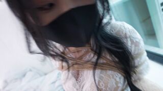【悠米】《被驯服的美艳少妇》（上）请我上门的美艳少妇反被我驯服 股绳+日式反绑+并腿+团缚+跳蛋羔潮+TK+揉捏胸部