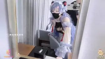 【鸡教练】鸡教练_原神之我的cos女友突发惊喜_让我体验甘雨的性体盛宴