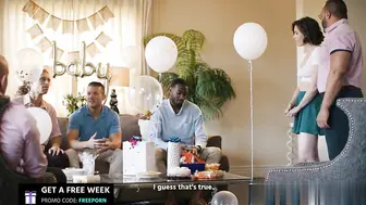 意外的轮奸 - 狂野的凯西·卡尔弗特 （Casey Calvert） 提出要被轮奸以对抗角质男人的无聊