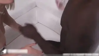黑人大鸡巴与金发女郎 完美組合