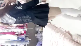 卡哇伊小萝莉，双马尾小骚货做爸爸的小母狗，软软的呻吟太让人喜欢了，嫩穴又粉又嫩又紧
