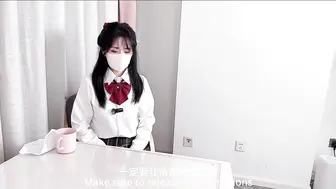 女大学生特殊治疗~无良医生内射受孕JK学姐嫩穴！极品反差小姐姐，被大肉棒彻底征服 樱空桃桃