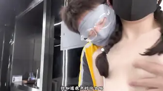 寂寞洗澡揉骚穴，勾引外卖小哥操逼安慰-CherryCat