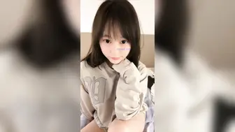抖音颜值萝莉网红 kouk