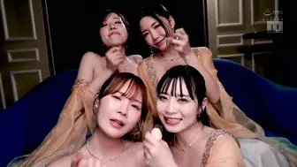 MIRD-282 [中文字幕] 极致男士按摩院的痴女神后宫 连续射精 男性潮吹 夹击 引导至终身精子无限榨取的无限制射精 - 白岩冬萌 miru 愛弓りょう 夢実かなえ