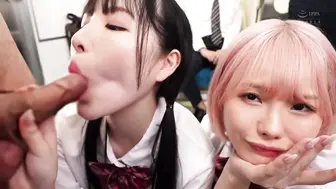 HNDS-080 [无码中文字幕]照片里的女孩居然活了 用AI改写她的性格变得超淫荡 还可以无限次中出 香水纯 松本一香