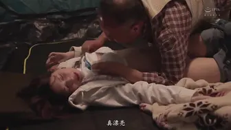 JUQ-405 [中文字幕] 里民露營NTR 在帳篷裡被數次中出的人妻之【觀看注意】NTR影像 明里紬