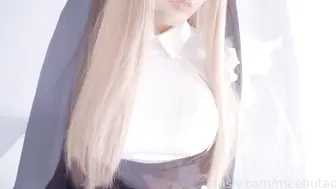 20.请向修女姐姐忏悔你的 罪恶 吧！用嘴和嫩穴抚慰虔诚的信徒，一滴都不可以剩的哦！