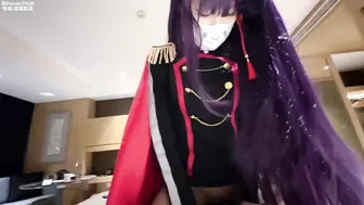 调教极品反差00后小萝莉卡哇伊清纯系嫩妹黑丝足交啪啪内射边玩边做人形小母狗
