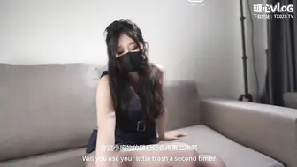 [糖心Vlog]【淫欲上司】女老板的秘密 淫欲威胁 老板菜菜最终被精液射满骚穴 - 桥本香菜